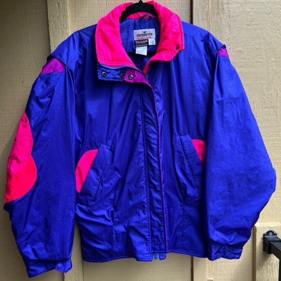 Obermeyer Vintage Ski Jacket - Picture 2 of 6